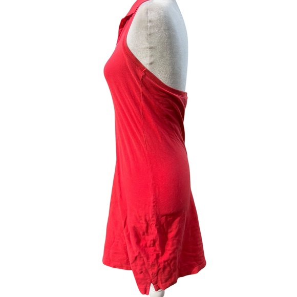 Ralph Lauren Polo Halter Open-Back Dress / Y2K / Small - Picture 3 of 4
